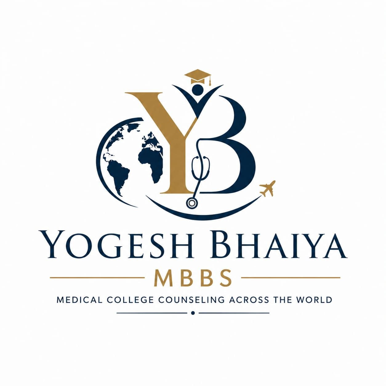 Yogesh Bhaiya NEET Counselling logo